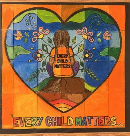 Every Child Matters Art Work